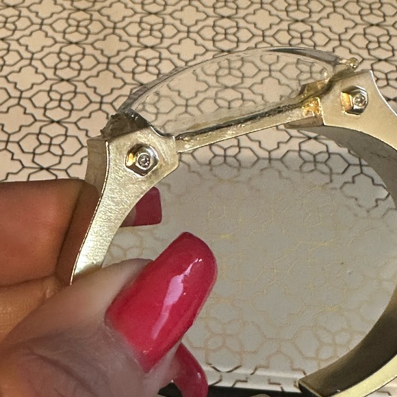 Kendra Scott Kailey Hinge Cuff Bracelet Abalone - Please READ description - Picture 7 of 14